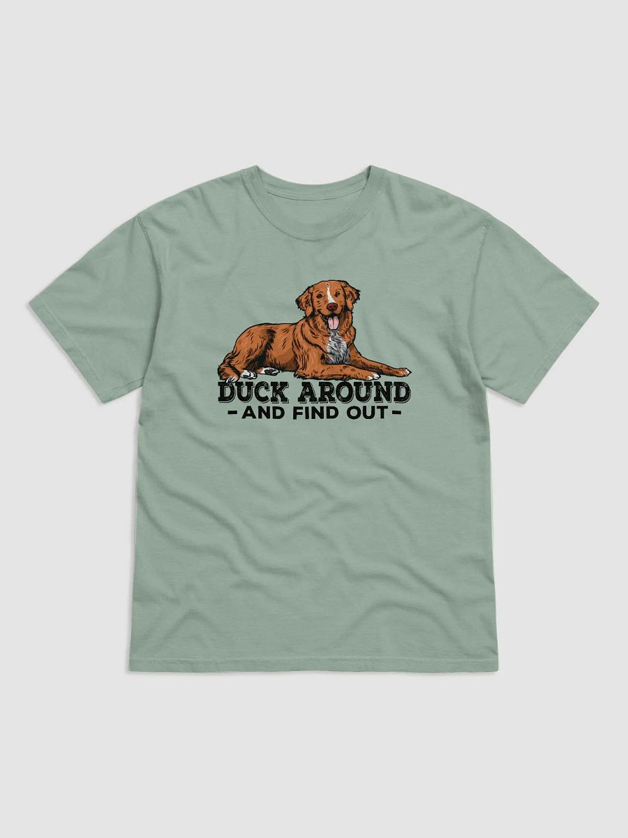 Duck Around and Find Out T-Shirt of a Nova Scotia Duck Tolling Retriever | Funny T-Shirt for Toller Paw-rents product image (4)