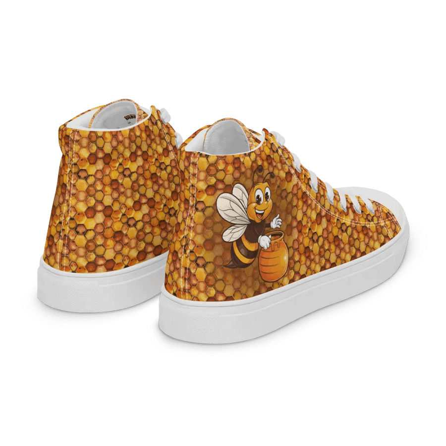 Honey High Top White Female product image (8)