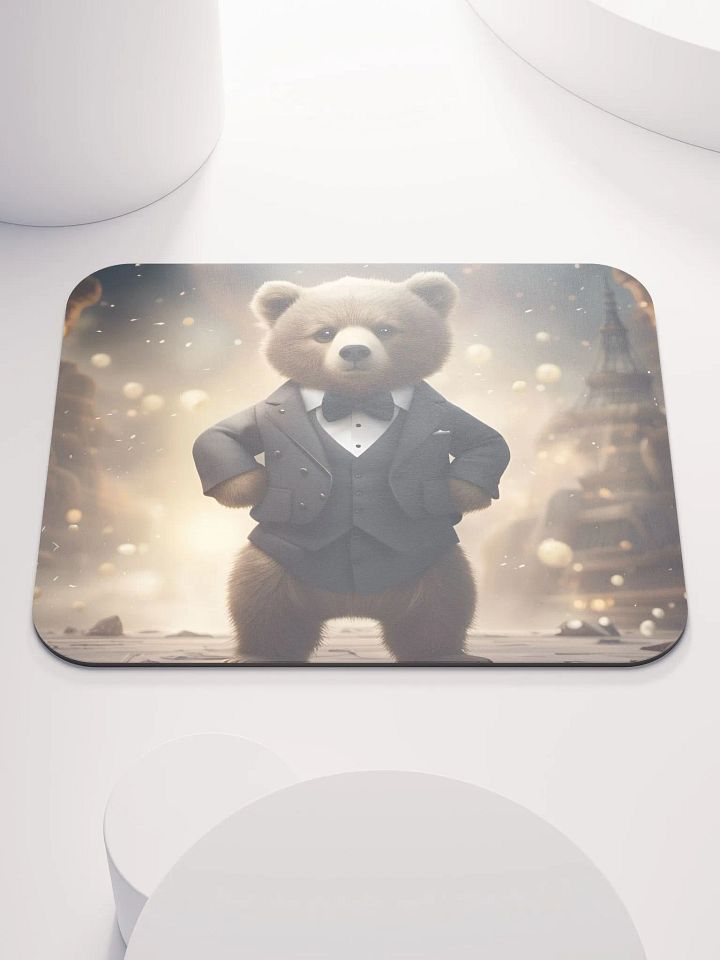 Tux Bear Mouse Pad product image (1)