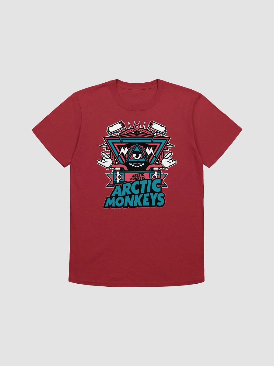Arctic Monkeys Triangular Graphic T-Shirt product image (1)