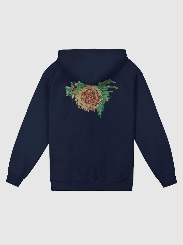 Adult Joyous Peony Zip Hoodie product image (15)