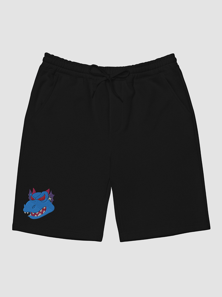 Angry Blue Dragon Men's Fleece Shorts product image (1)