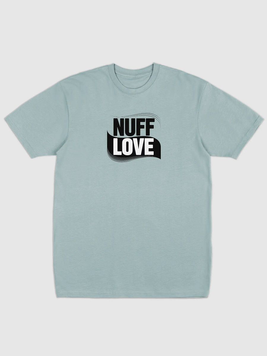 NUFF LOVE Flowing Typography Tee product image (5)