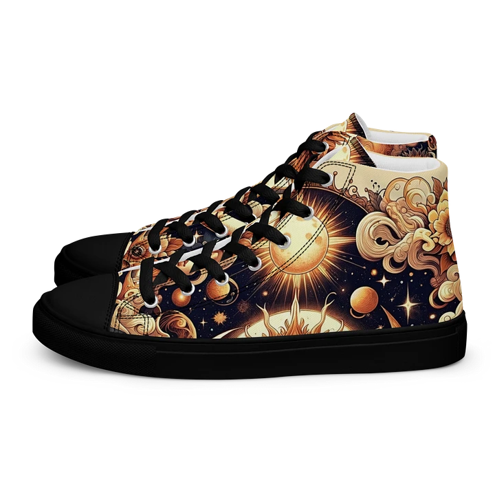 Women's High Top Canvas Shoes product image (1)