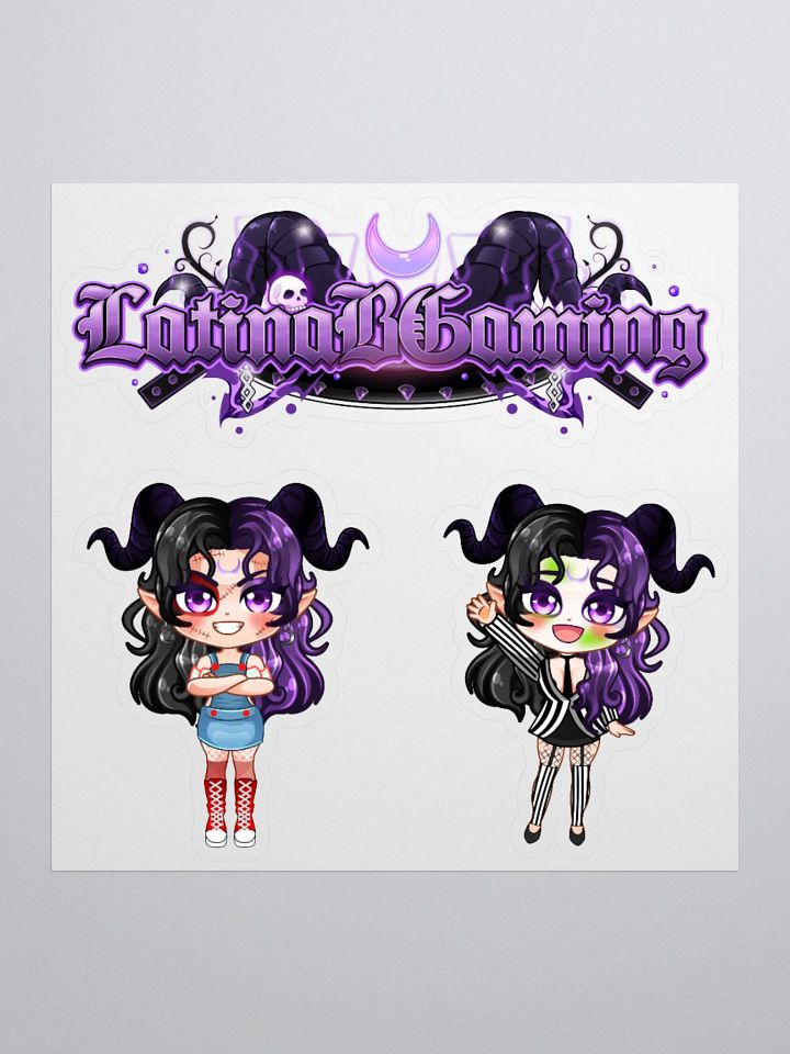 Logo + Chucky + Beetlejuice product image (3)