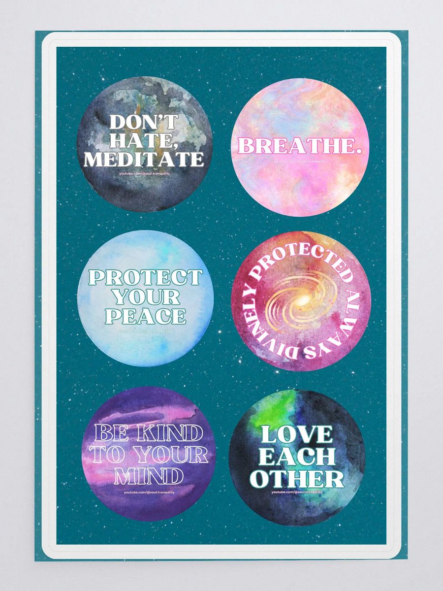 Spiritual Soul Stickers product image (3)