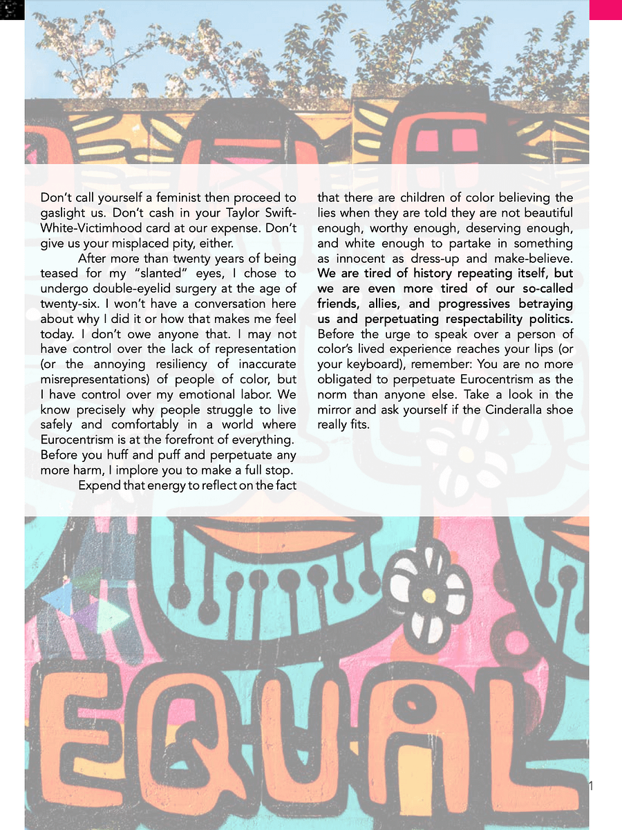 Hold the Line Magazine #1 (Legacy) product image (7)