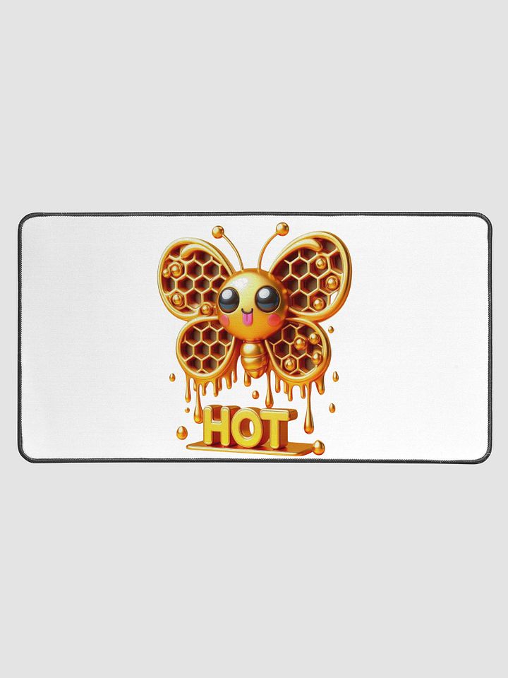 HOT BOX FAM HONEY COMB BUTTERFLY HOT MOUSE PAD product image (1)