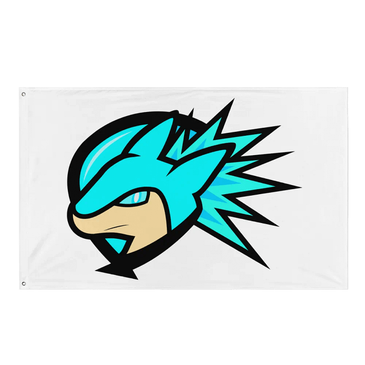 Shyphlosion Logo Flag product image (1)