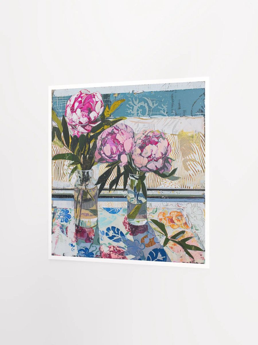 Art2401-41 Vase Flowers Still Life - Art Print product image (7)