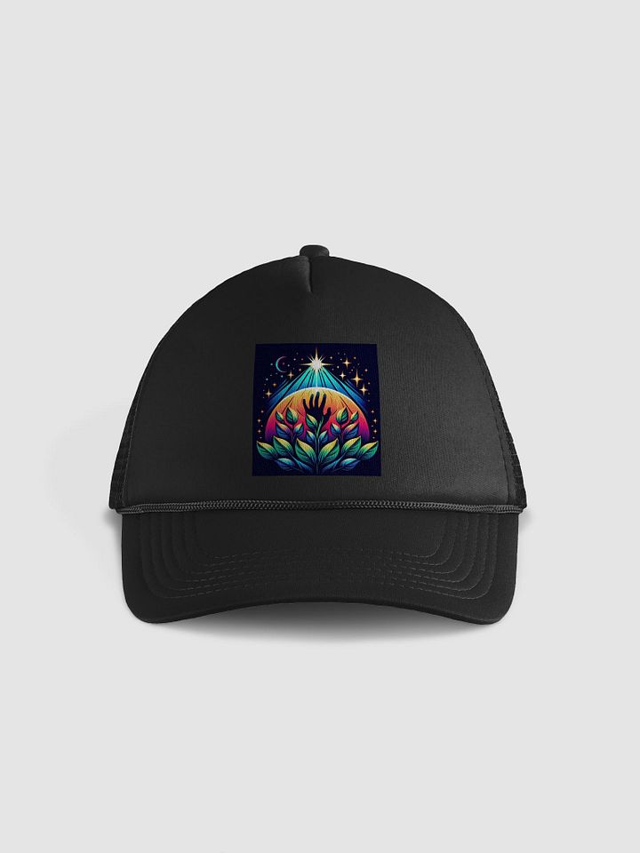 Starry Night Foam Trucker Hat product image (1)