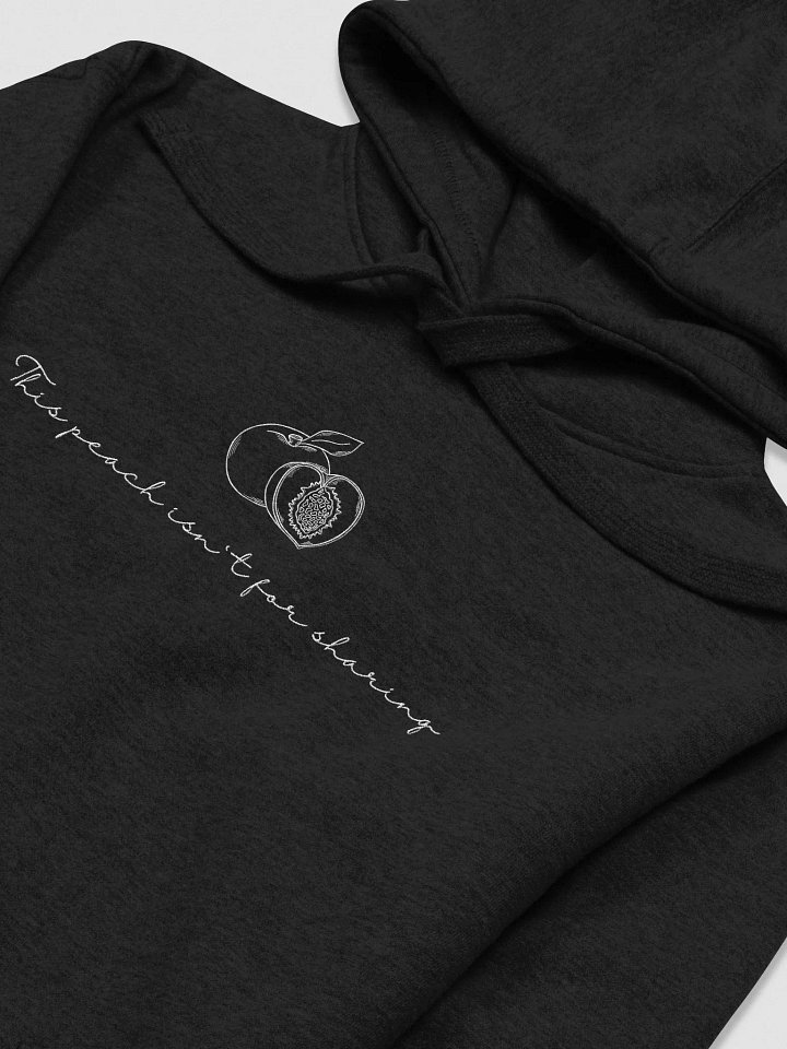 Outline 'Not for Sharing' Hoodie product image (1)