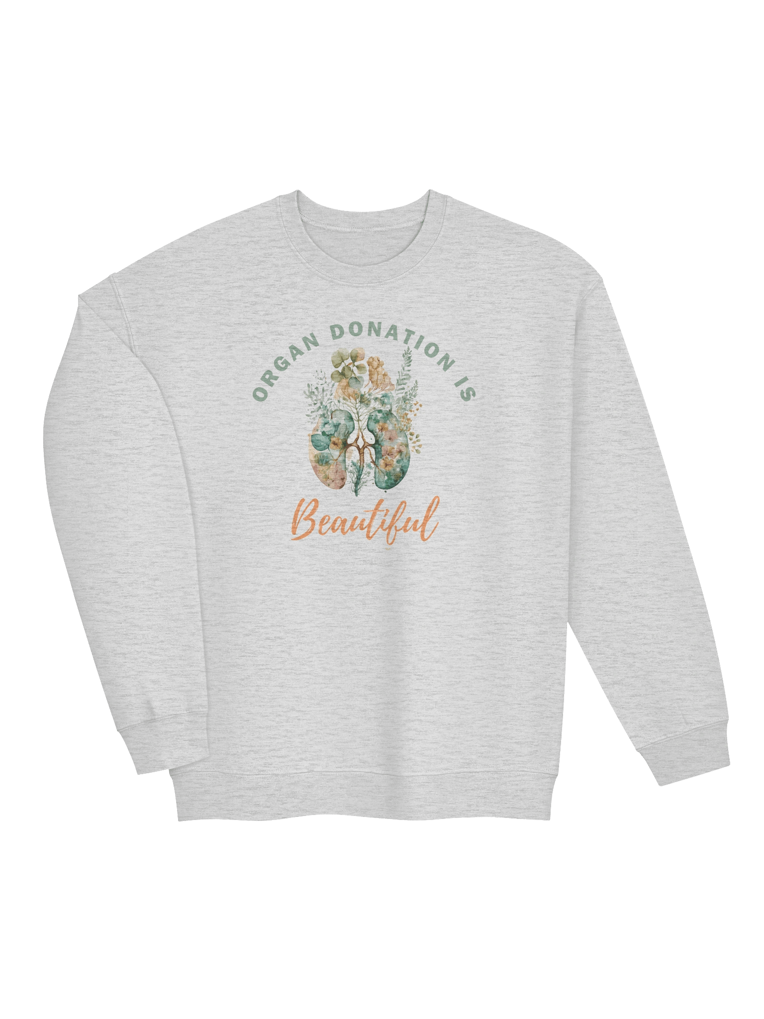 Beautiful Organ Donation Crewneck Sweatshirt product image (16)