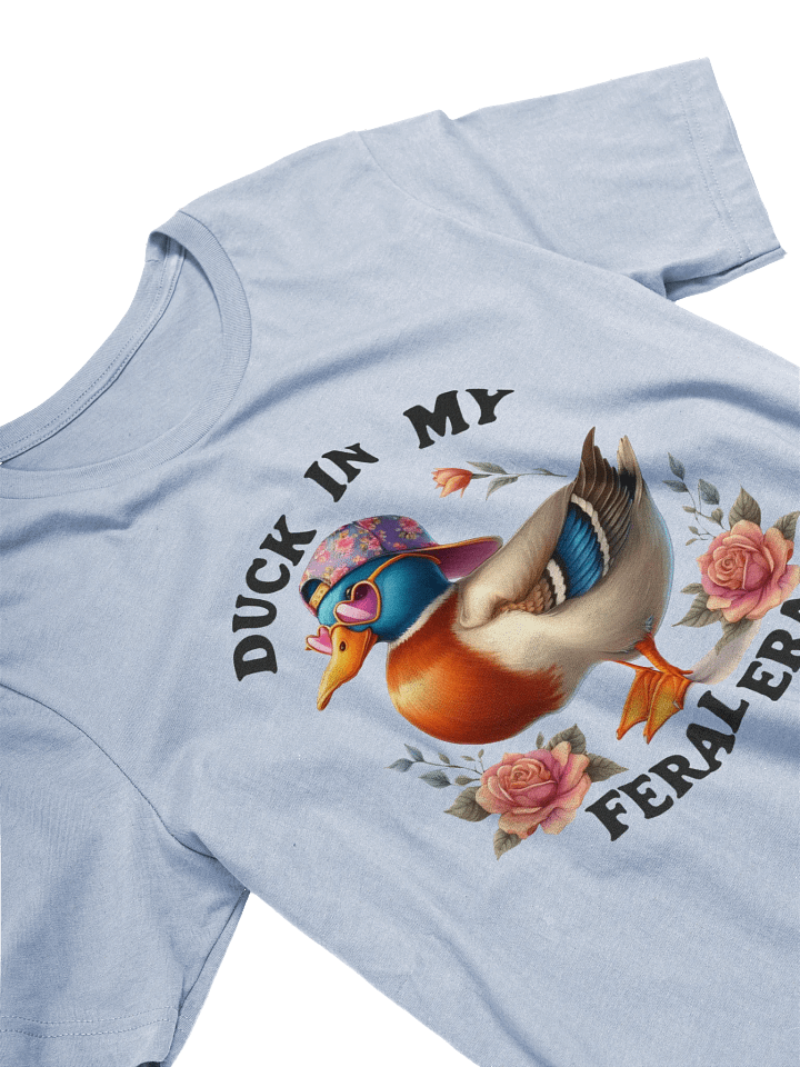 Feral Era Duck Graphic T-Shirt product image (2)