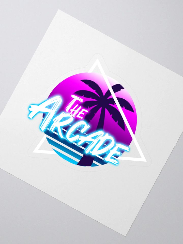 The Official Arcade Sticker product image (2)