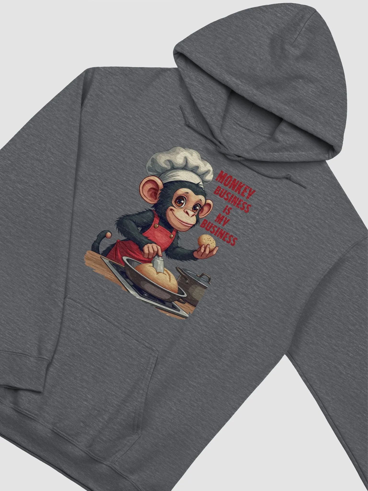 Monkey Business Chef Hoodie product image (14)