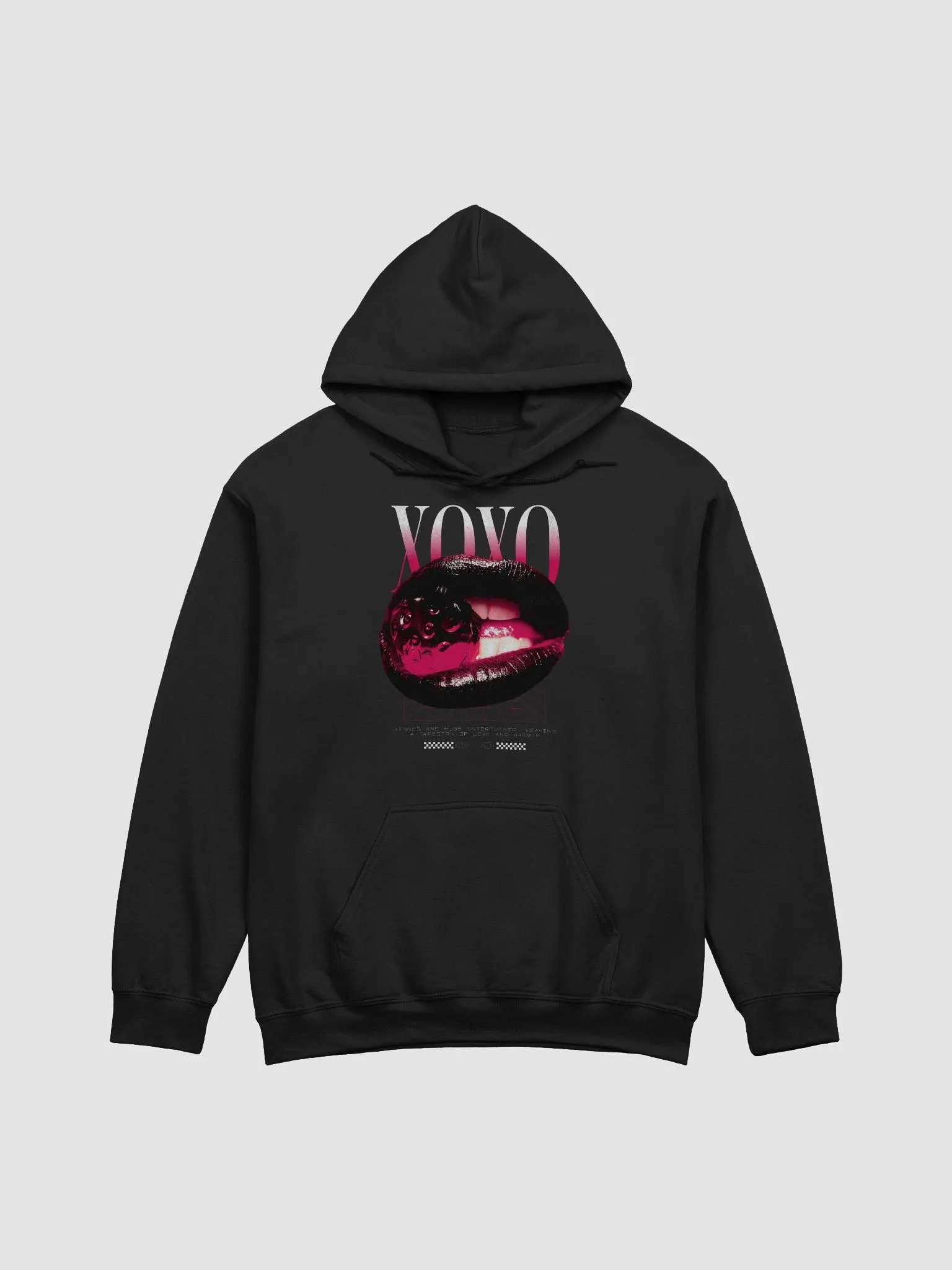 XOXO Lips Classic Hoodie product image (1)