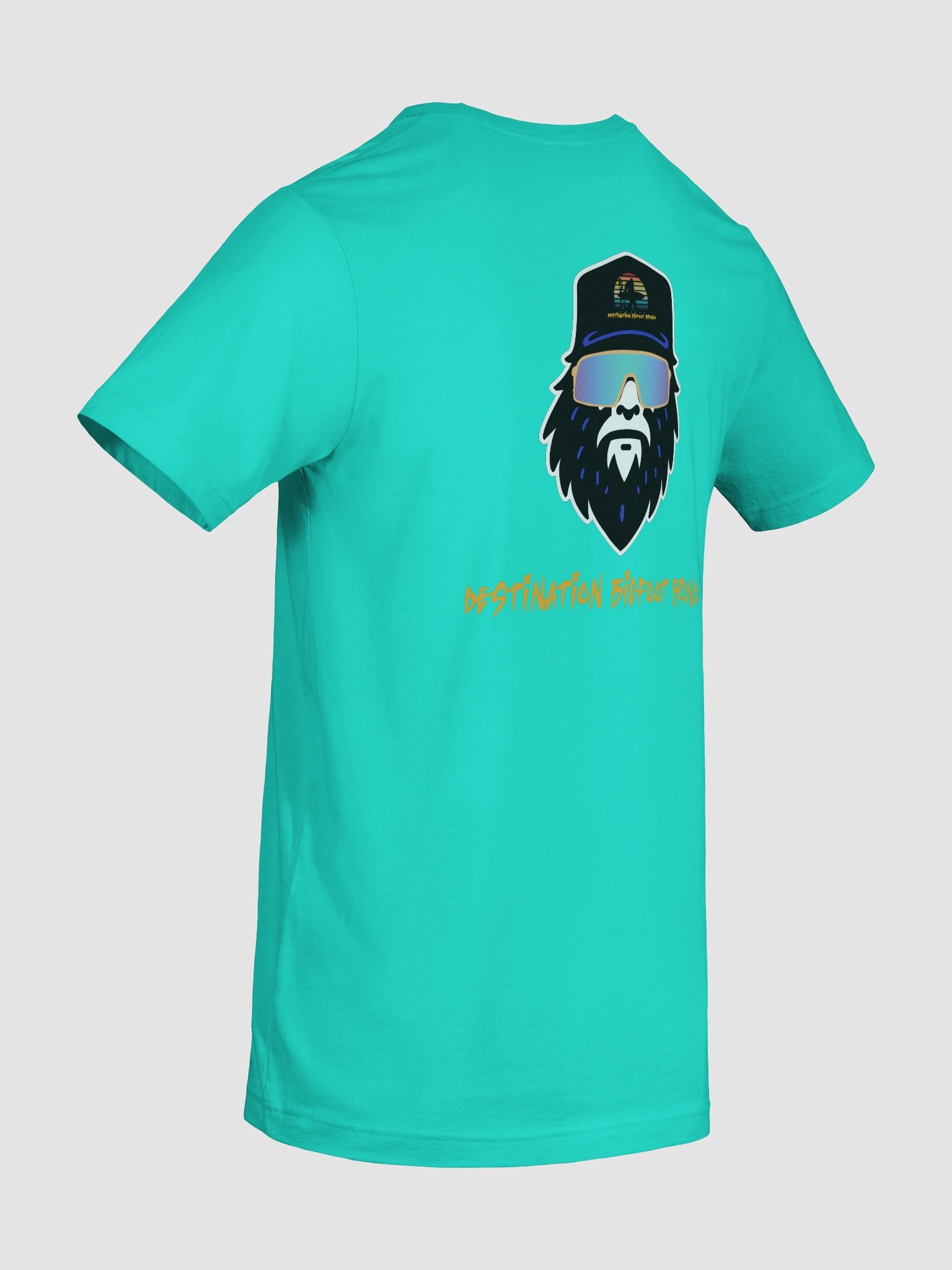 Destination Bigfoot Bronco Bigfoot T-Shirt (Teal) product image (10)