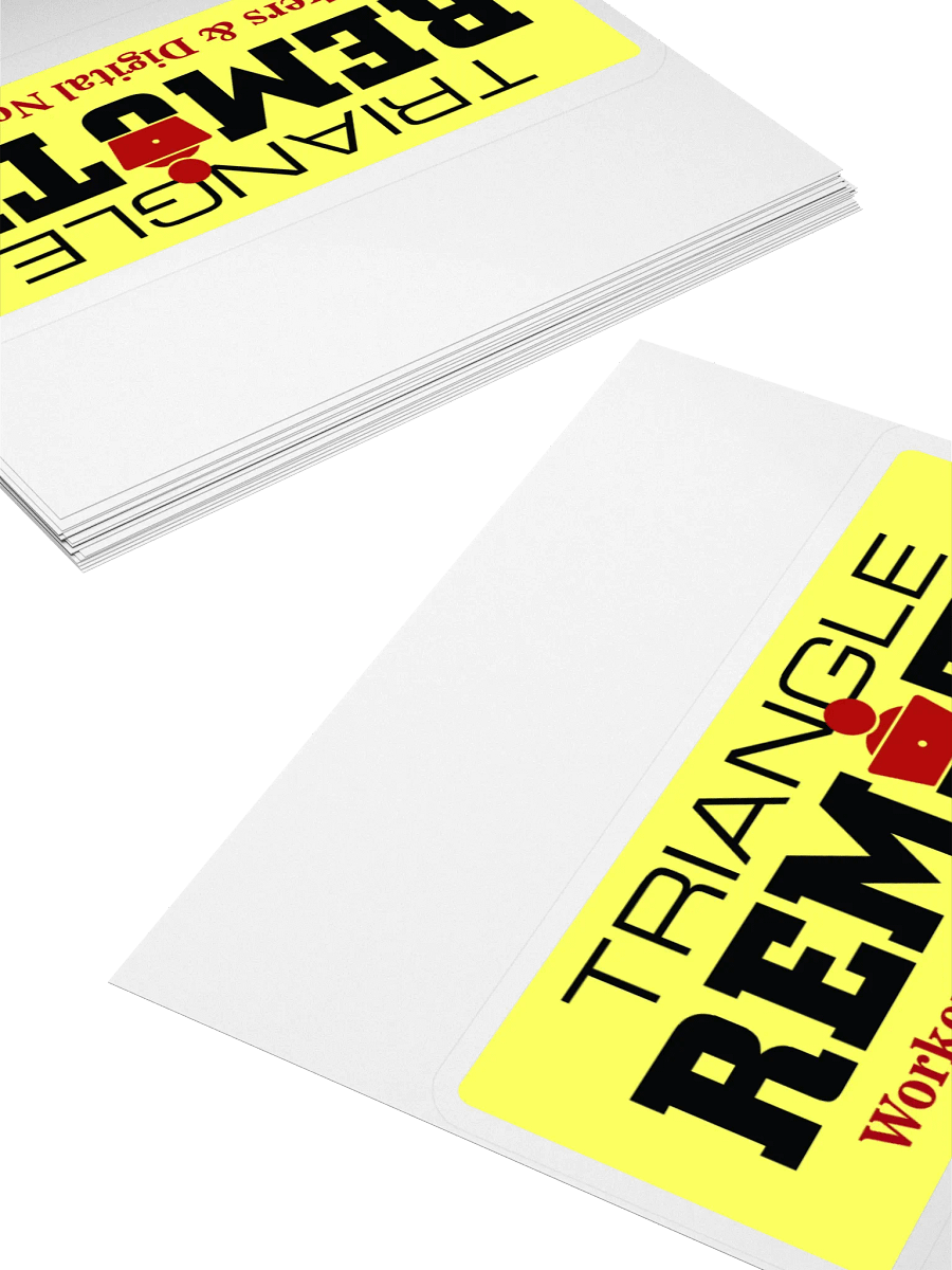 Stickie Sticker-Triangle product image (4)