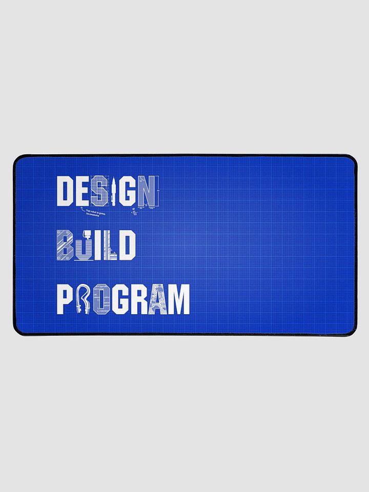 Design Build Program Desk Mat product image (1)