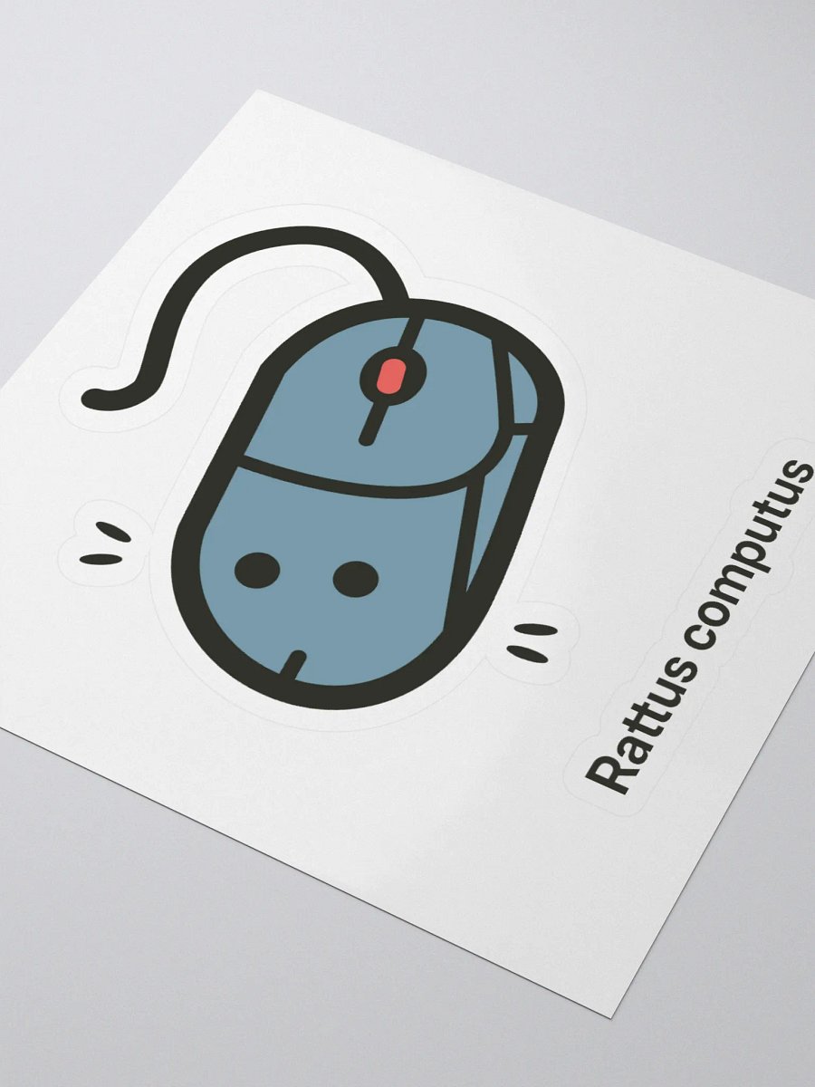 Computer Rat Sticker product image (3)