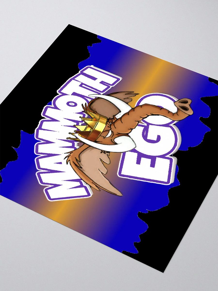Official Mammoth Ego Sticker product image (3)