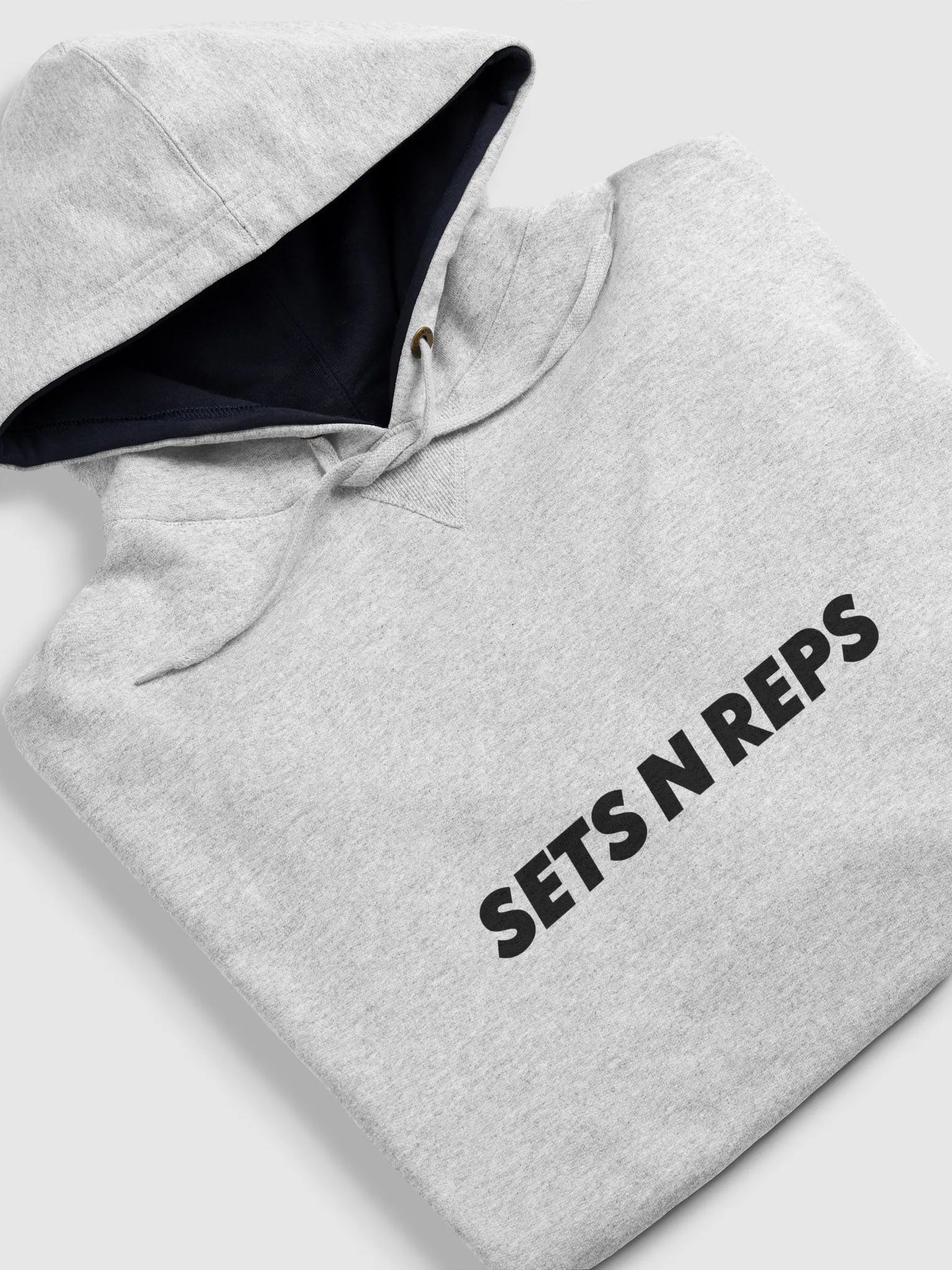 Sets N Reps Super Hero Collectible Hoodie In Grey product image (6)