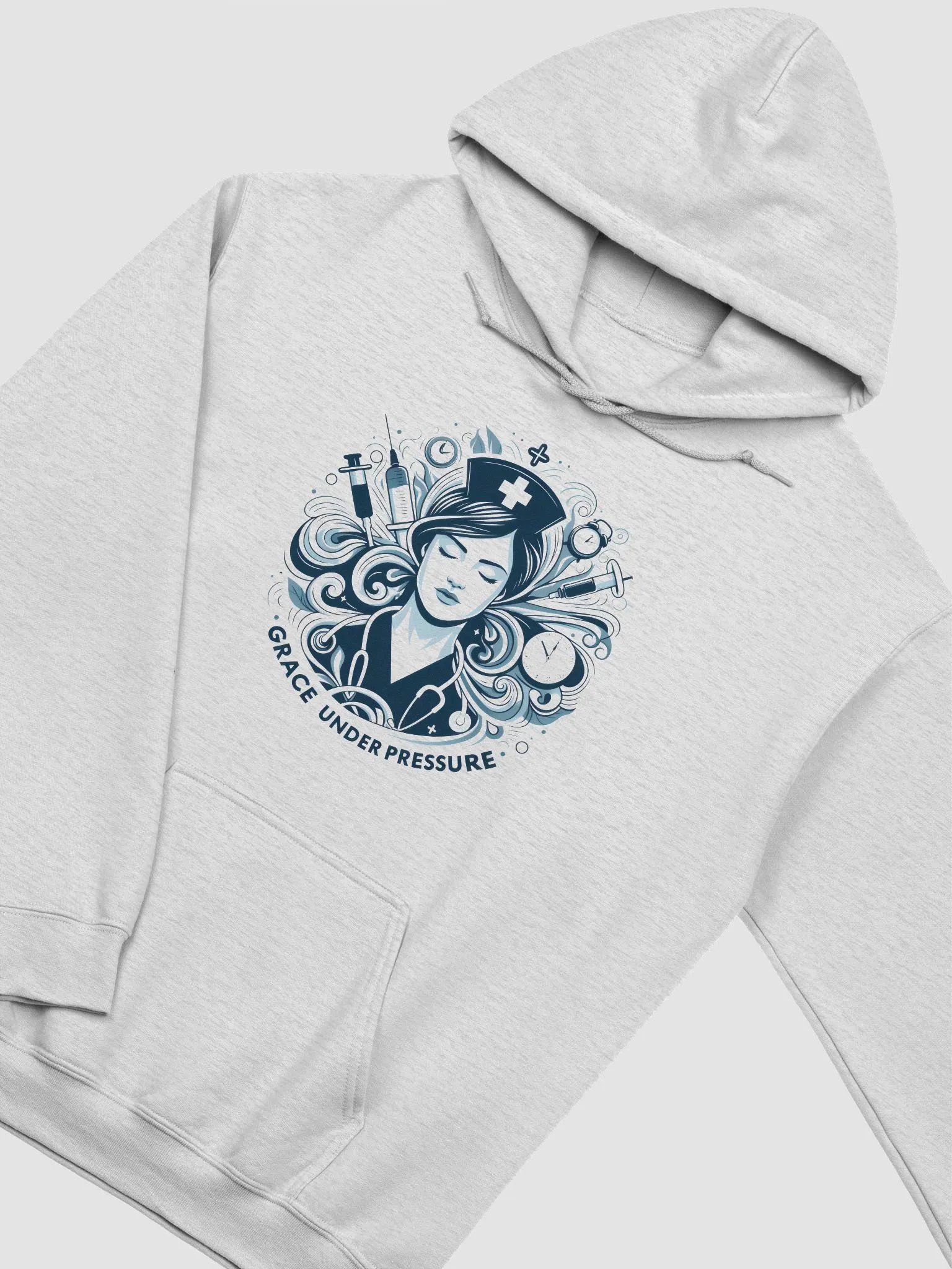 Grace Under Pressure Nurse Hoodie product image (29)