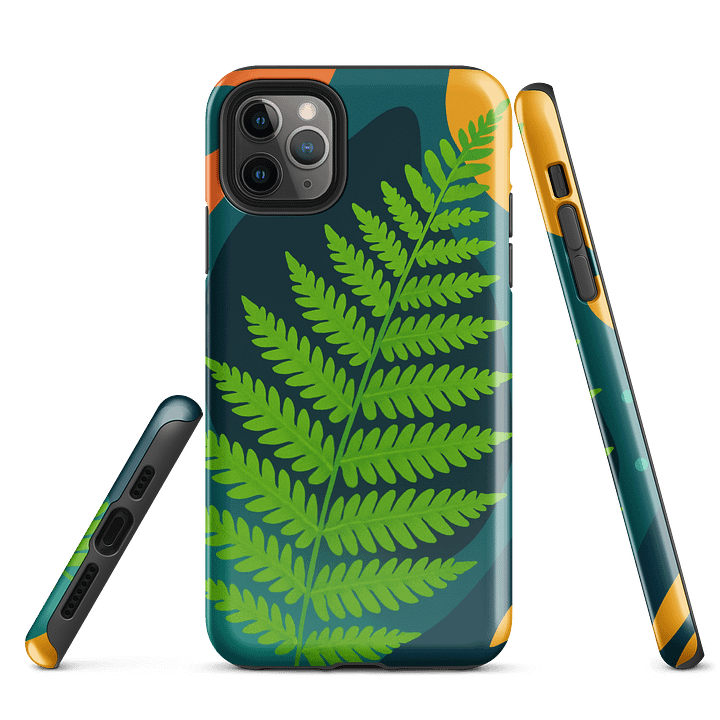 Fern Fusion Tough iPhone® Case product image (3)