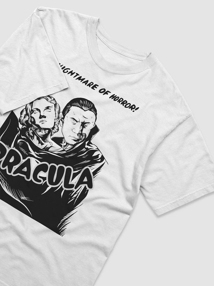 Dracula T-Shirt – I Bid You Welcome Gothic Horror Tee | Vintage Vampire Gift product image (1)