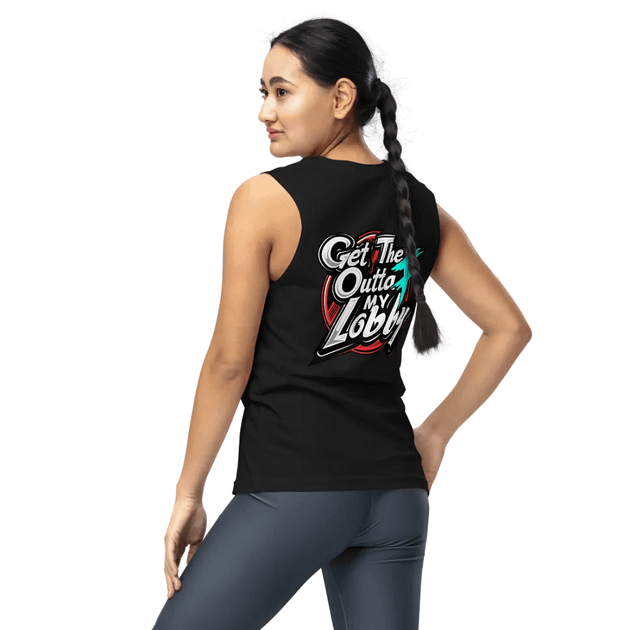 Get The F Into A Muscle Tank! product image (9)
