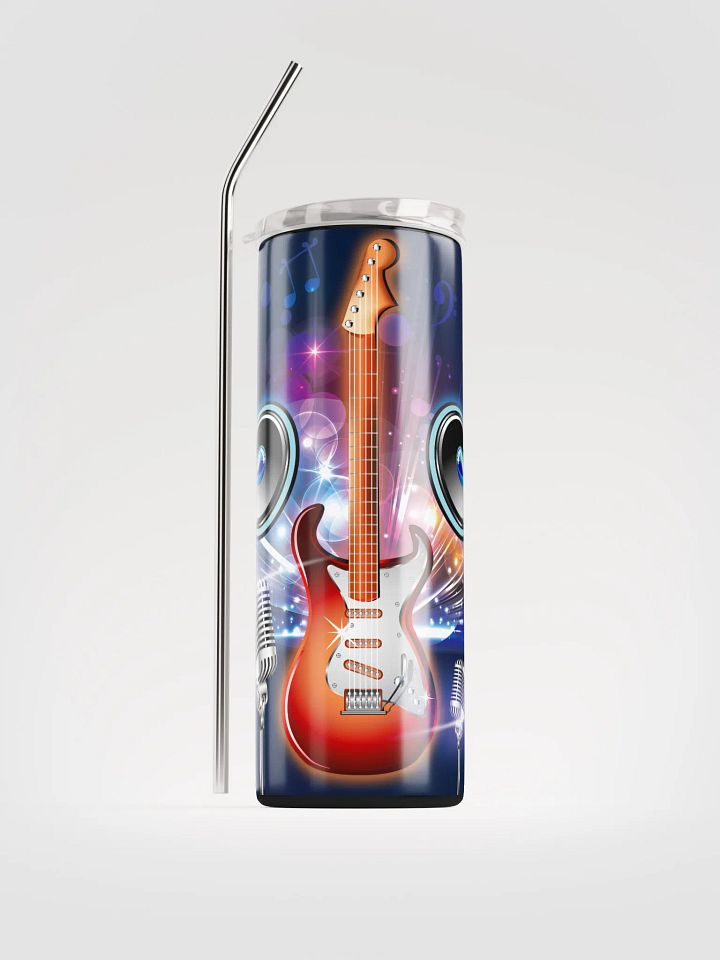 Electric Guitar Tumbler product image (1)