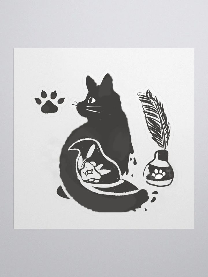Remembering Inky - Sticker product image (1)