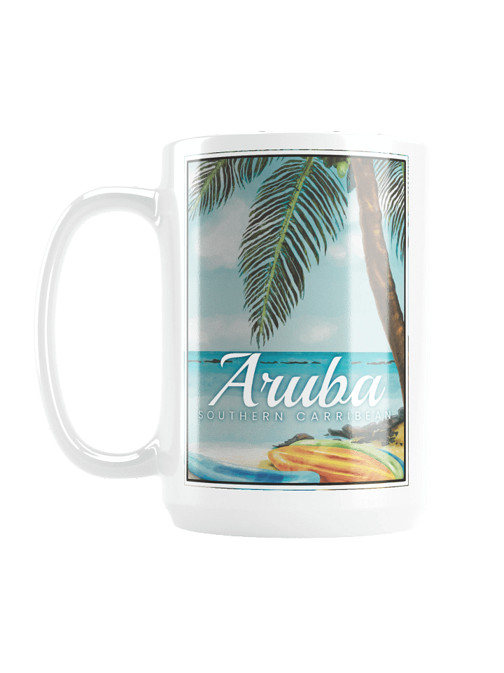 Tropical Paradise Aruba Mug product image (1)