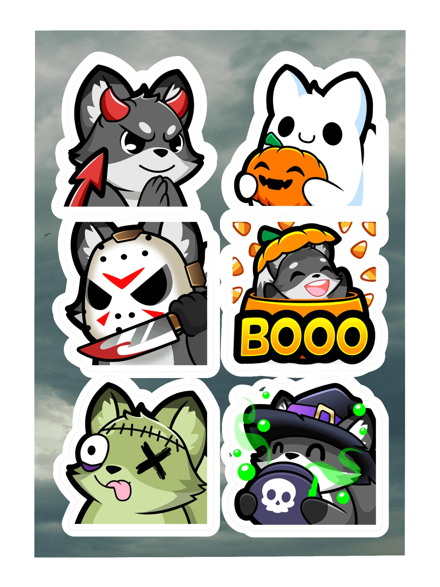 Halloween Sticker Sheet product image (3)