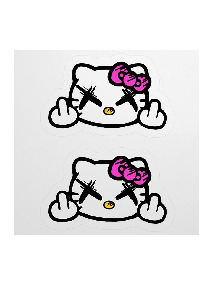 FU Kitty Stickers product image (1)