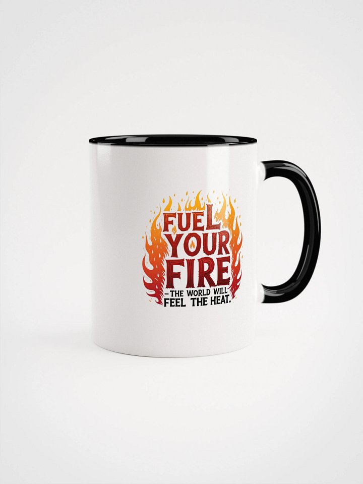 Flame-Filled Fuel Your Fire Mug product image (10)