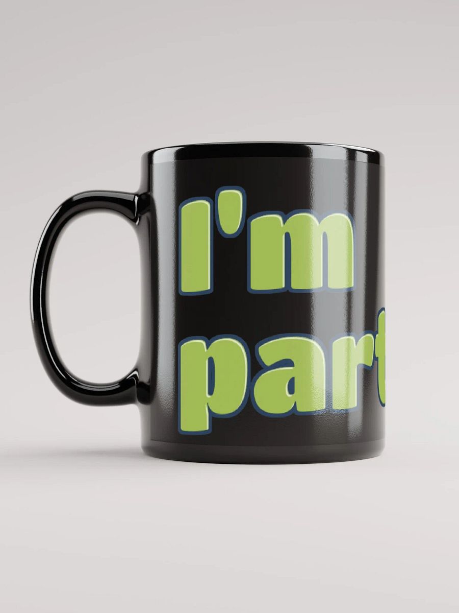 Black Particky Mug product image (6)