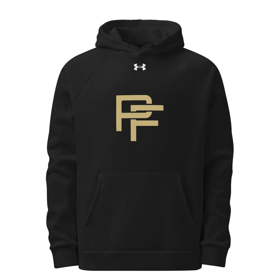 Under Armour® Unisex Hoodie (Black) product image (1)