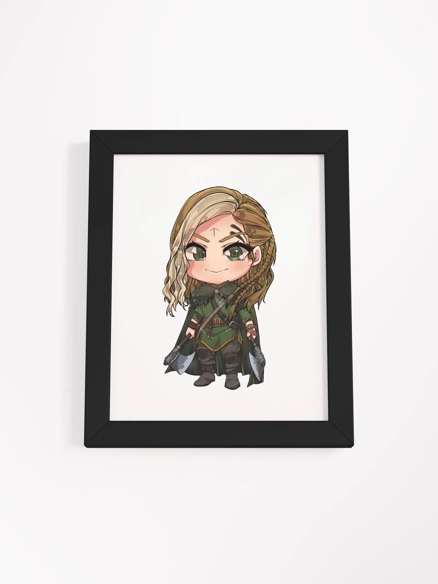 Queen Alpha Jen Character Framed Poster product image (1)