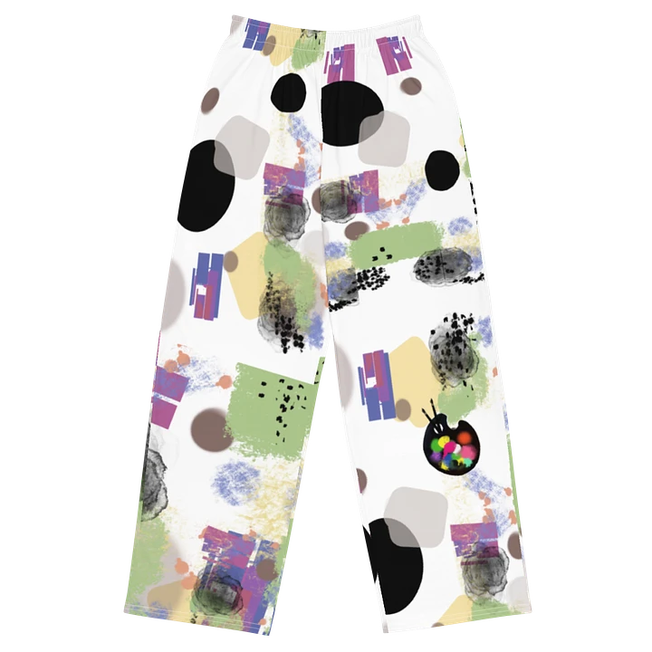 AbstractWear#1 Wide Unisex Pants product image (1)