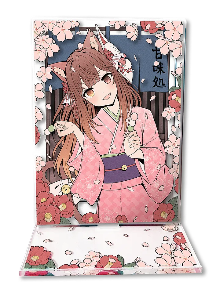 Sayu Peek (smile version) | Nyan Nyan Boutique