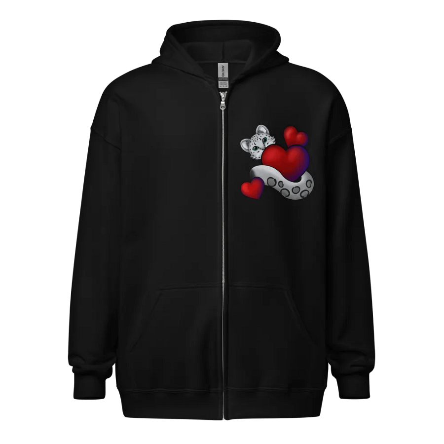 Snow Meow Love Zipper product image (1)