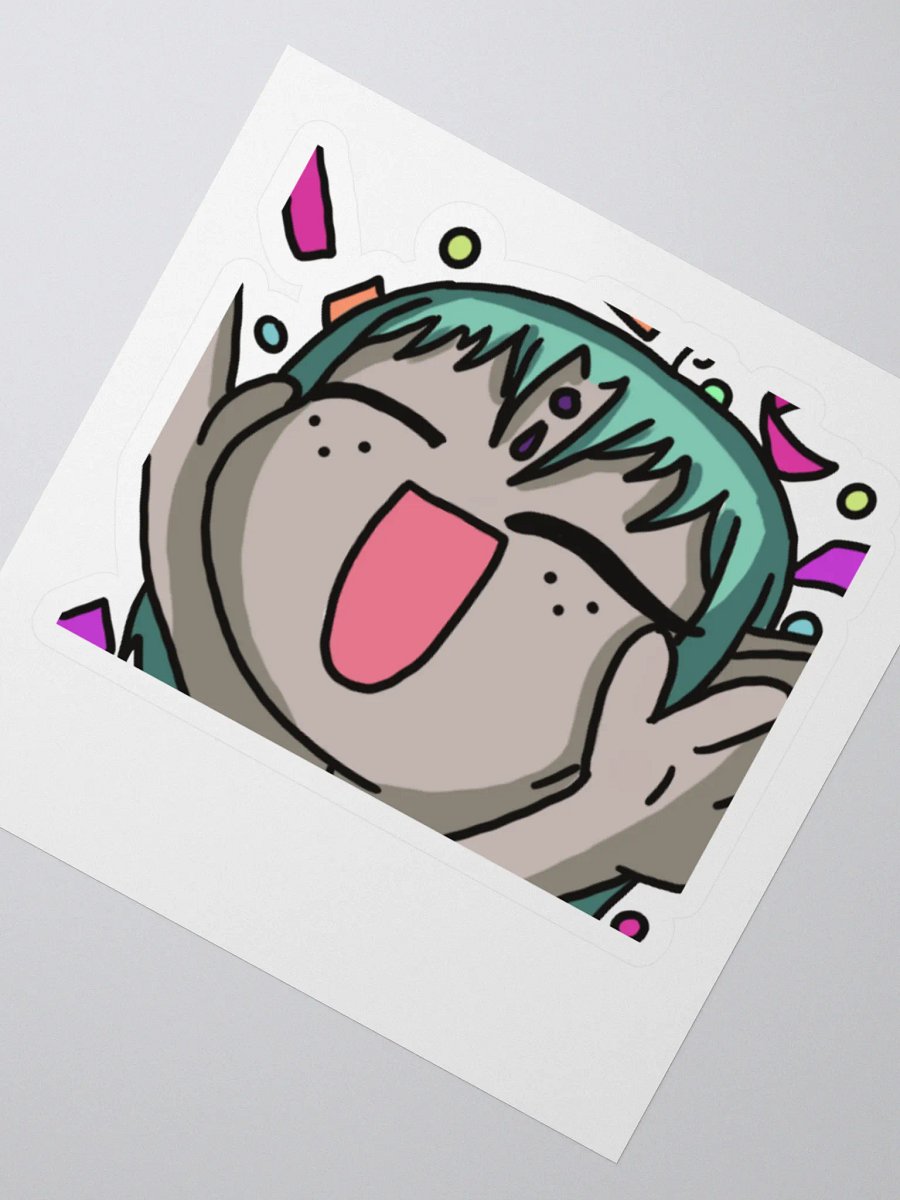 Cheer Emote Sticker product image (2)
