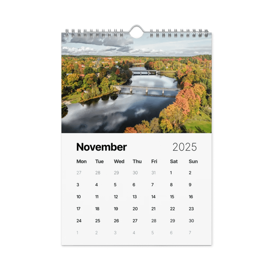 Tobu Photography Calendar 2025 product image (11)