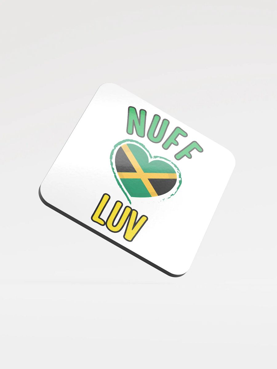 Nuff Luv Coaster – Island Warmth for Your Table product image (1)