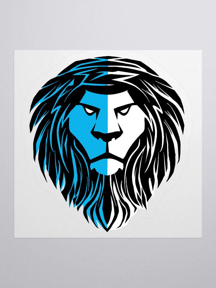 BRAVEHEART LION sticker product image (2)