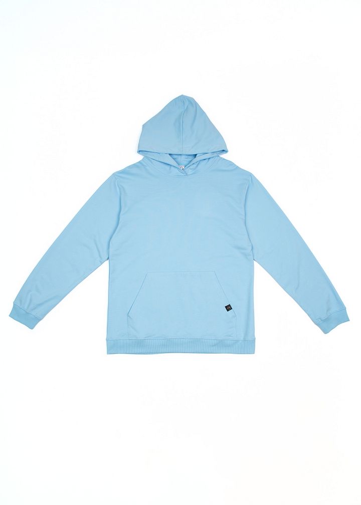 Sky Blue Hoodie product image (1)