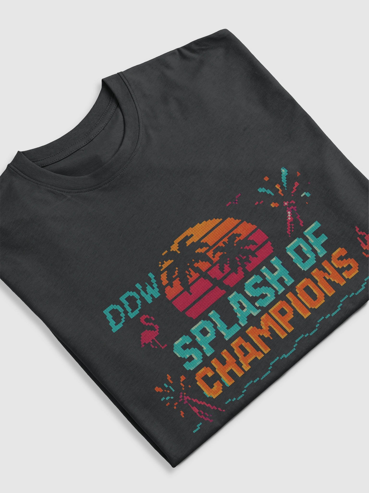 🌴 DDW: SPLASH OF CHAMPIONS – Official T-Shirt 🌴 product image (3)
