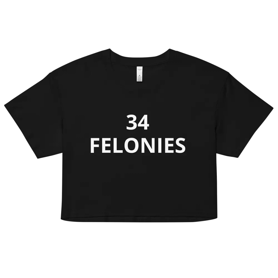 PRIS- 34 FELONIES-AS Colour Women's Premium Crop Top product image (6)